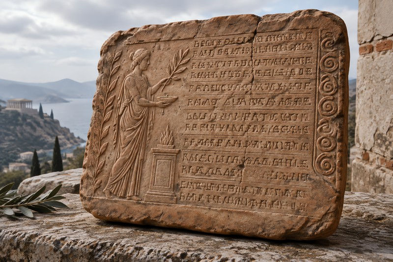 A Single Clay Tablet As The Sole Principal Subject
