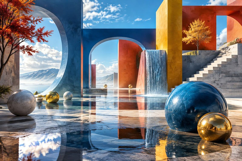 Experimental Digital Art: A Restrained Exploration