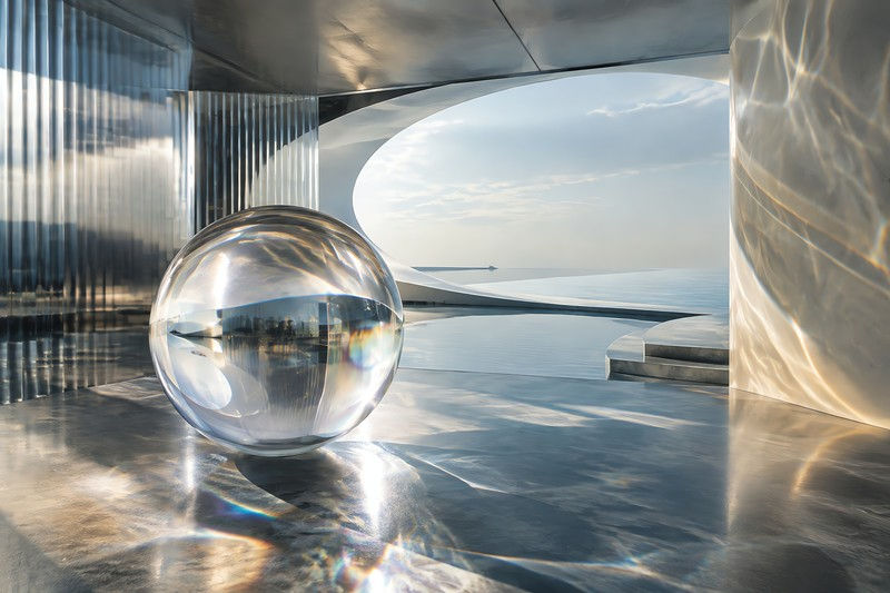 Photographic experimentation: material and light tre