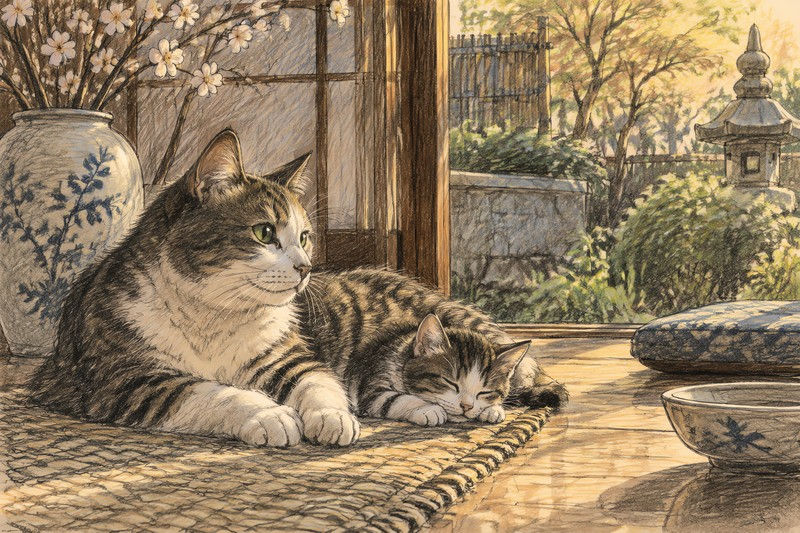 Animals During A Quiet Ecological Moment, East