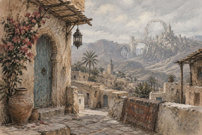 Imaginary Worlds During An Experimental Study Of