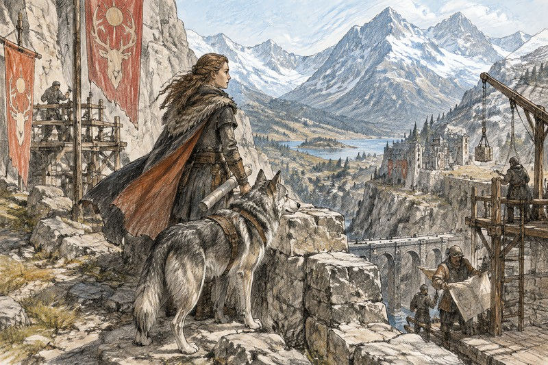 Characters During An Alternate-History Design