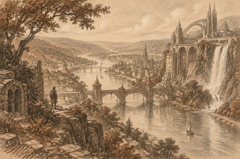Imaginary Worlds During An Alternate-History Design