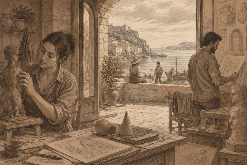Characters During An Experimental Study Of Form And
