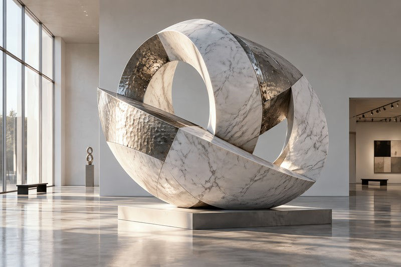 Geometric: Material And Light Treated As The
