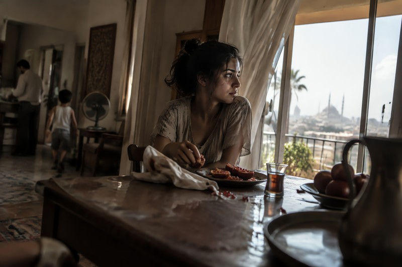 Visual narratives — the Middle East