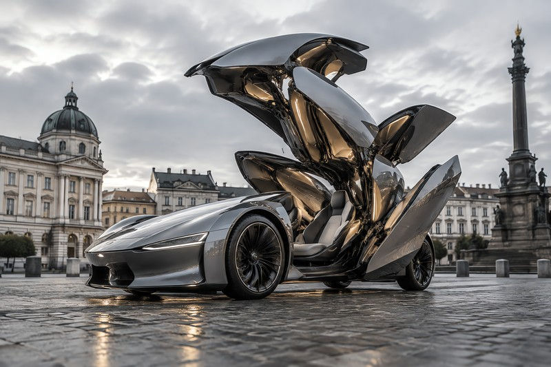 Concept vehicles — Central Europe