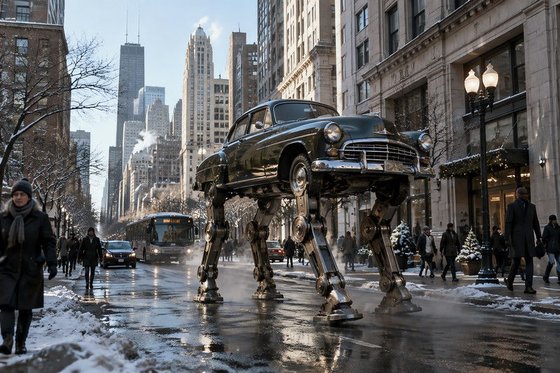 Vintage reinterpretations — North America