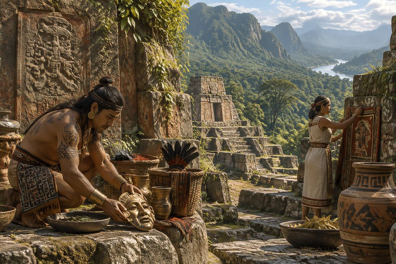 Other Pre-Columbian Cultures During Preparation
