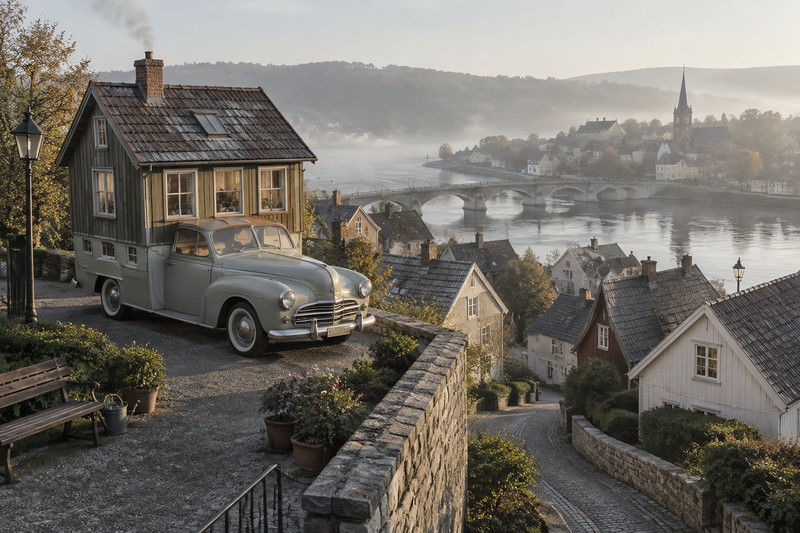 Vintage reinterpretations — northern Europe