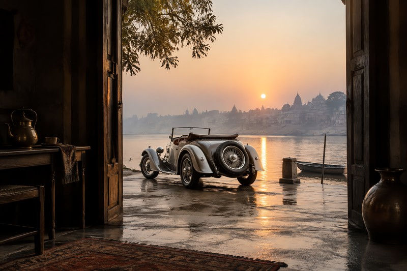 Vintage reinterpretations — South Asia