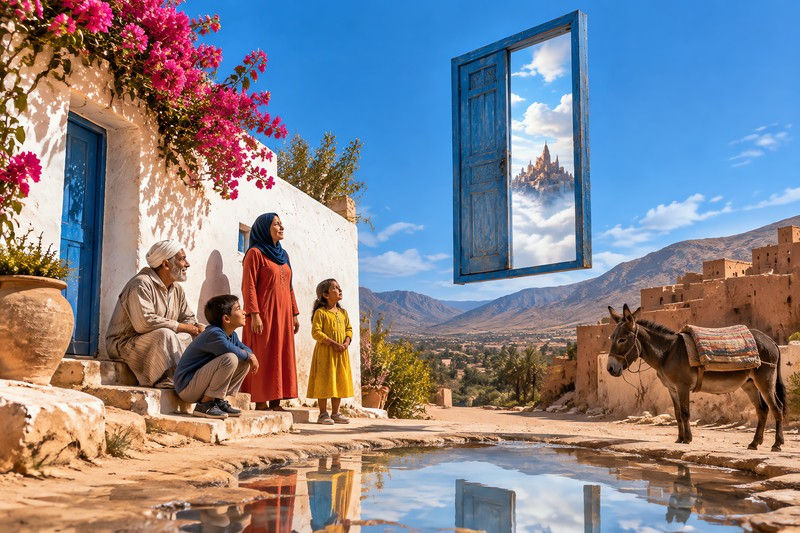 Dreamlike Compositions During A Restrained