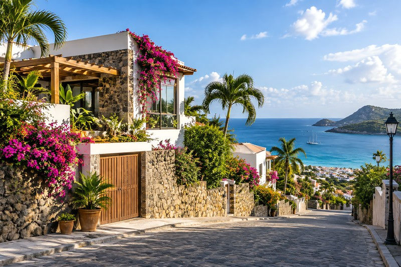 Villas During The Structure In Ordinary Daily Use