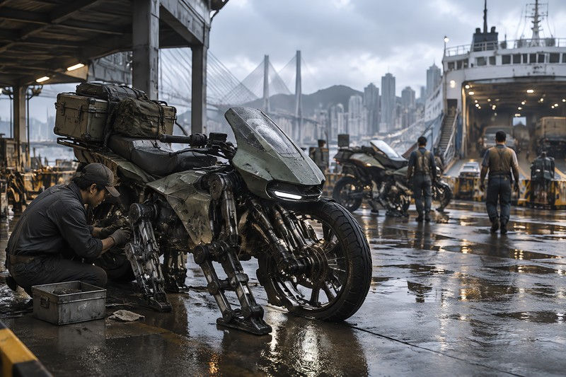 Motorcycles — East Asia