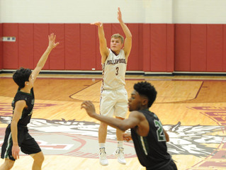 PHILLIPSBURG BOYS BASKETBALL HANDLES RIDGE