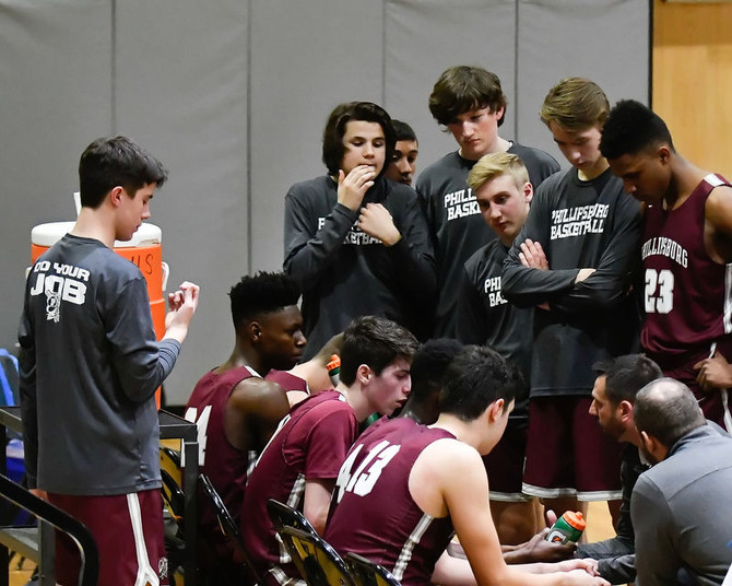 Phillipsburg (63) over Dickinson (60), NJSIAA Tournament, First round, North Jersey, Section 2, Grou