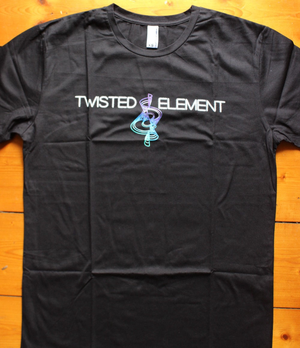 Twisted Element company t-shirt