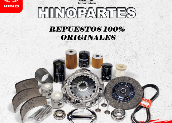 Repuestos misceláneos HINO