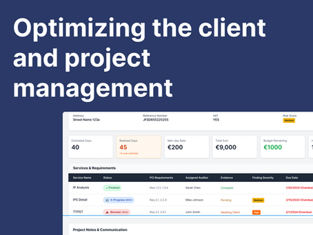 CRM & Project Management: Streamlining the Certification Lifecycle