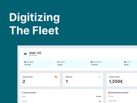 Fleet Logistics: Bridging the Physical-to-Digital Divide