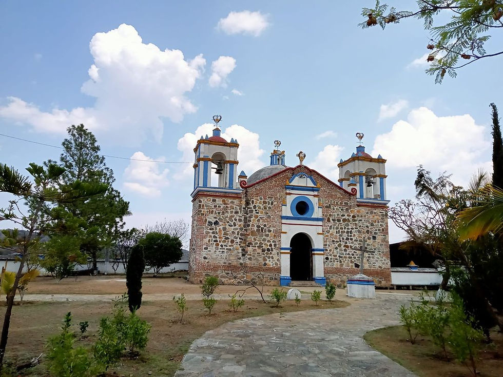 IGLESIA DE SAN PEDRO TAVICHE