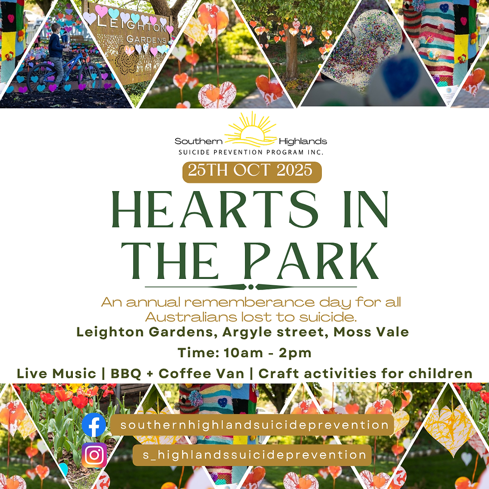 HEARTS IN THE PARK 