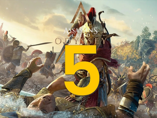 Assassin’s Creed Odyssey in 2025 – A Soulless RPG with a Forgettable Story