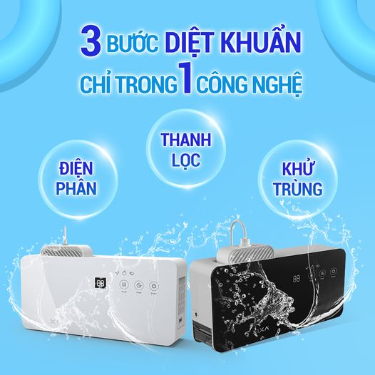 Giảm vi khuẩn, độc tố trong thực phẩm bằng máy khử độc Xixa.
content media