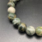 Close up view of bracelet