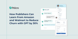 How Publishers Can Learn From Amazon and Walmart to Reduce Churn with GPT by 30%