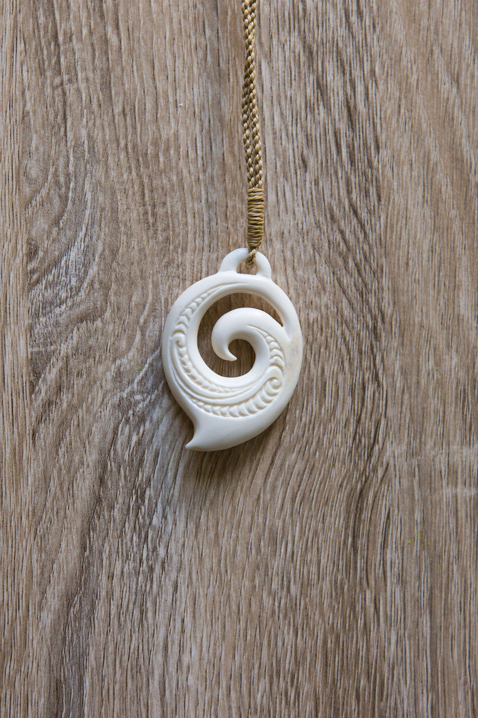Thumbnail: Leaf with Koru Design