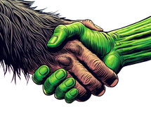 Bigfoot on Deck!