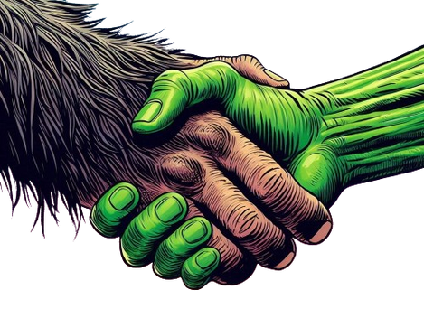 Bigfoot on Deck!