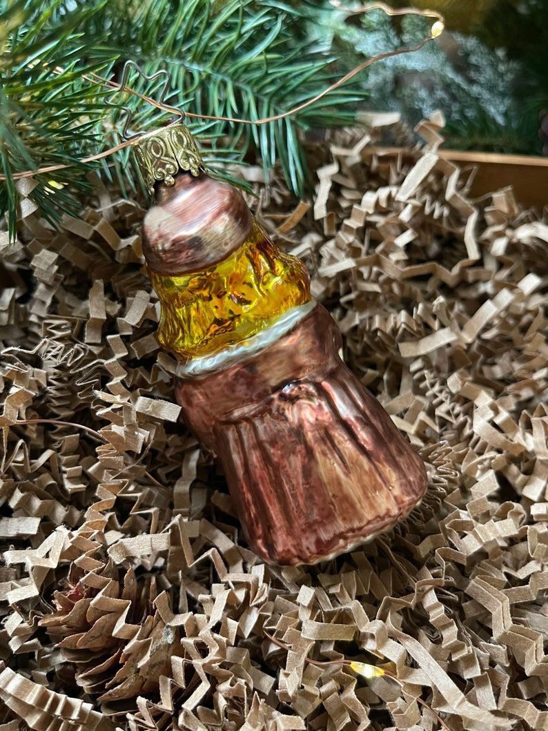 Thumbnail: Inge-Glas Thanksgiving Fall Pilgrim! Extremely Rare and impossible to find!