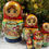 Thumbnail: Matryoshka "Little Matron" Dolls Set of Five Russian