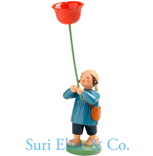 Boy with Poppy (Summer) by Wendt & Kühn of Germany | Suri Elise And Co