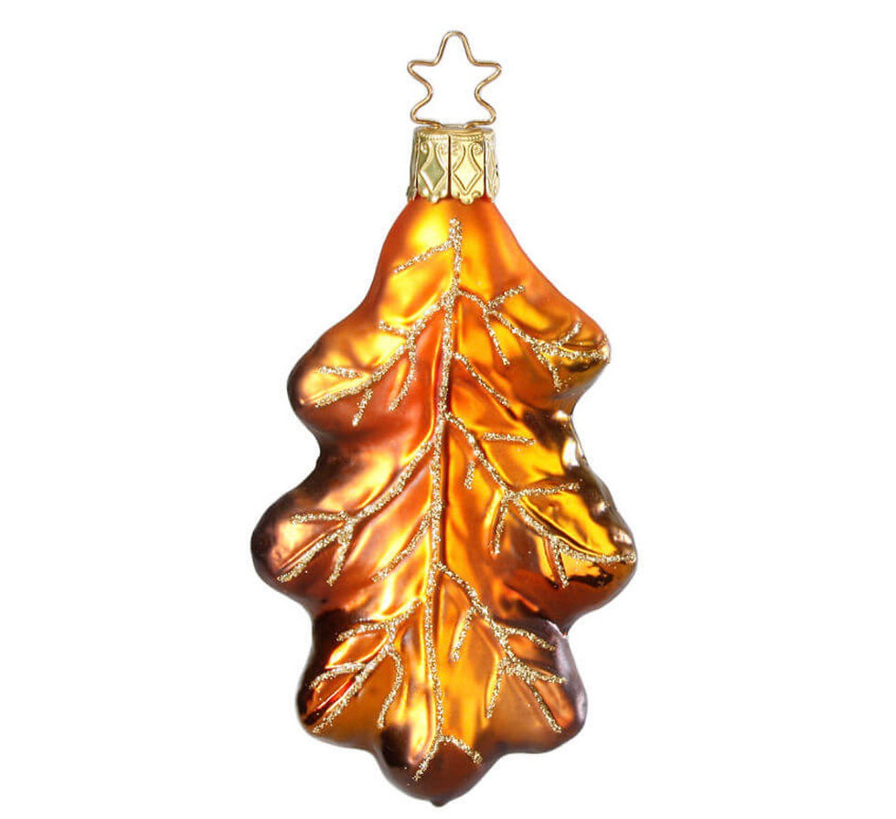 Inge-Glas • Old World Christmas - Oak Leaf surieliseandco