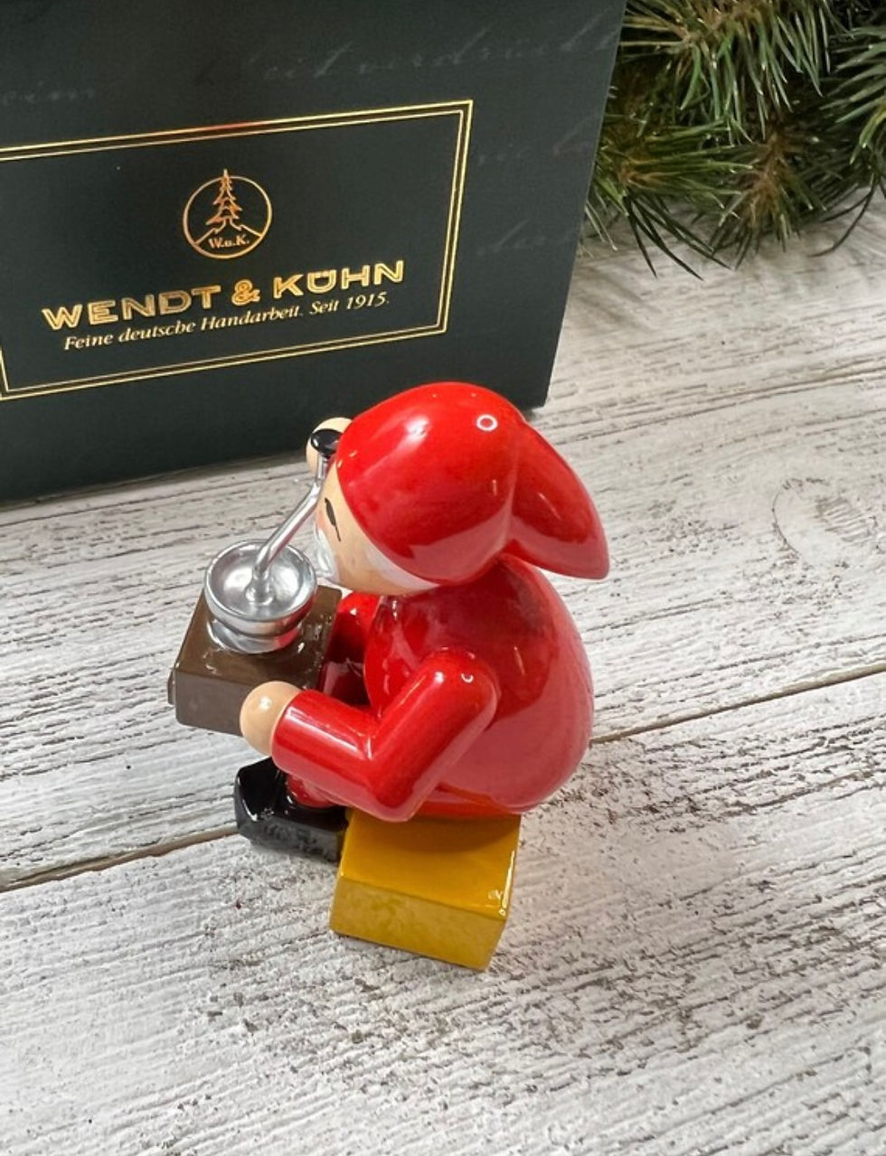 Thumbnail: Gnome with Coffee Grinder by Wendt & Kühn