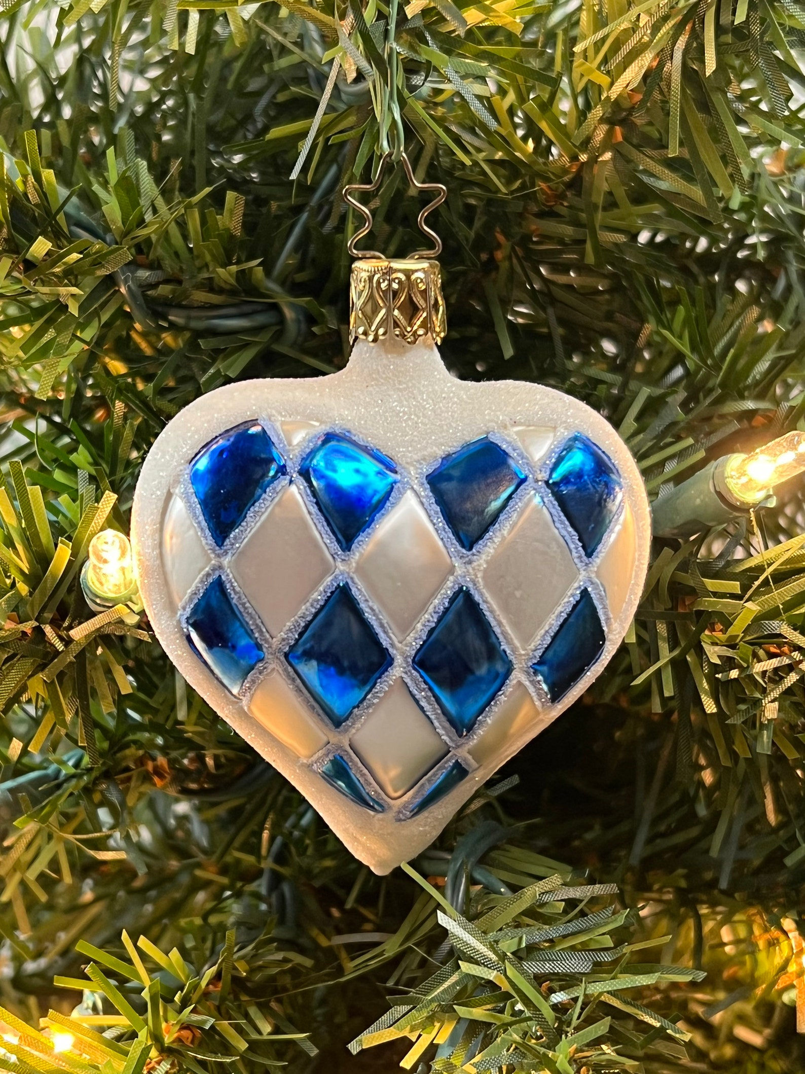 Bavarian Heart by Inge-Glas of Germany