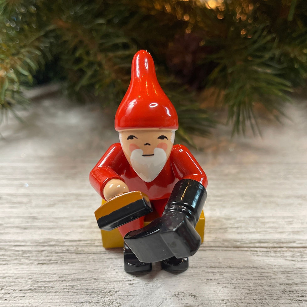 Gnome Shining Boot by Wendt & Kühn of Germany