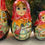 Thumbnail: Russian Matryoshka "Little Matron" Doll Set of Five