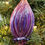 Thumbnail: Fairy in a Purple Flower with Iris’ Polish Glass