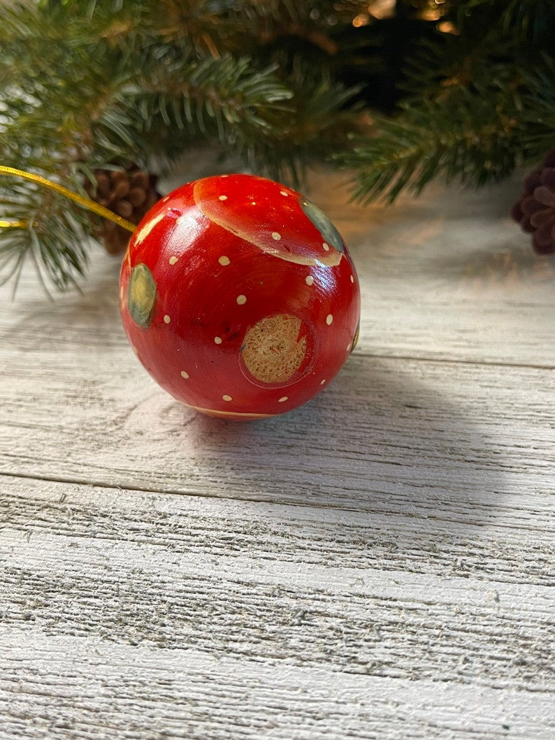 Thumbnail: Russian Victorian Santa Egg Shape Wooden