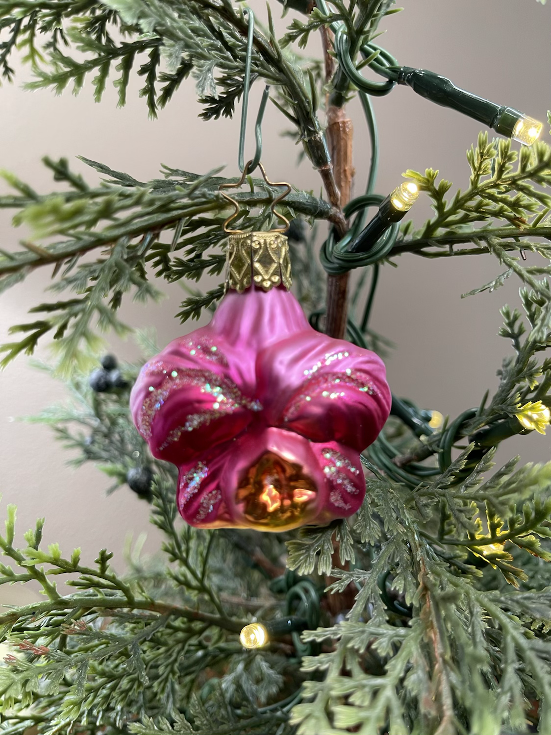 Inge-Glas Vintage • Bright Pink Orchid