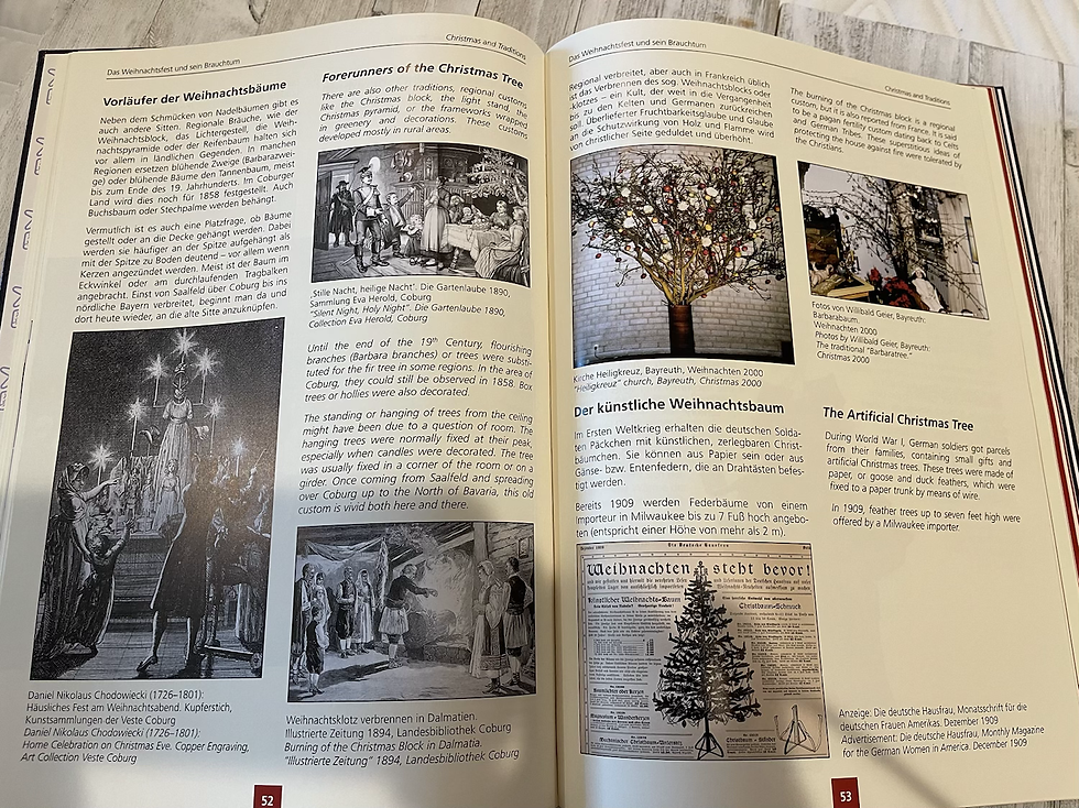 Thumbnail: Christmas and Traditions Book with DVD