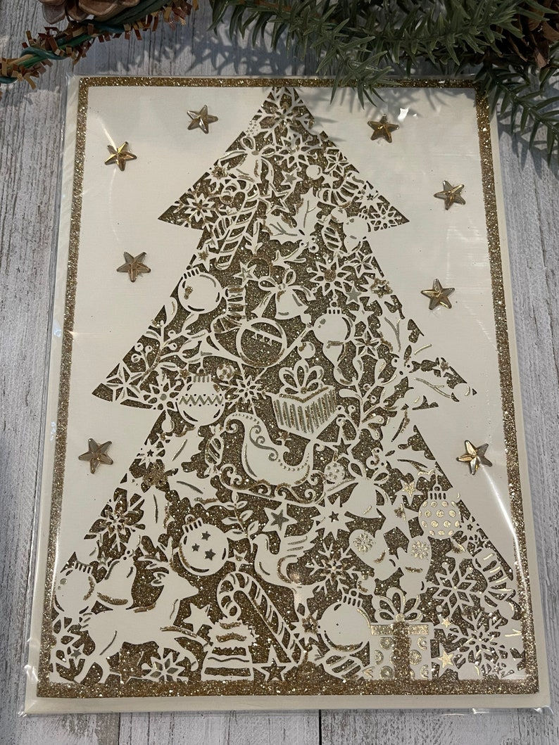 Thumbnail: Papyrus Holiday Greeting Card (One)