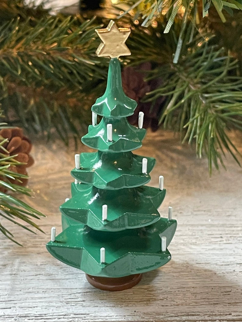 Thumbnail: Small Christmas Tree by Wendt & Kühn of Germany