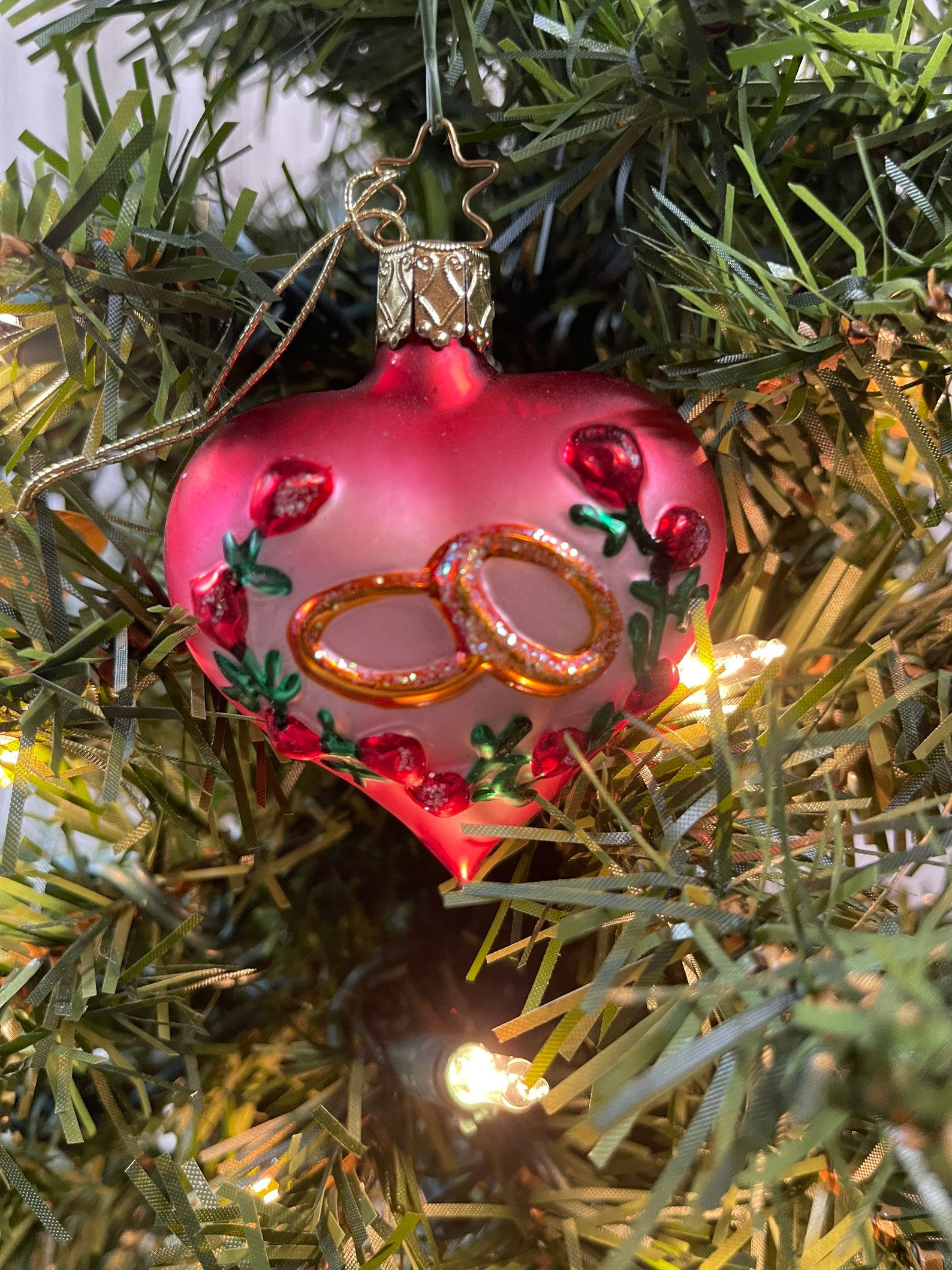 Congratulations Red Rings of Love