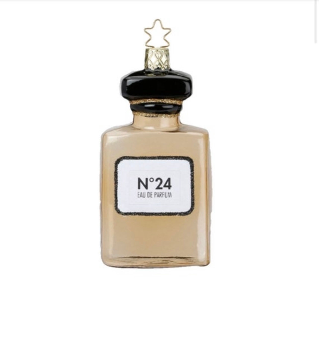 Eau De Parfum No. 24 Ornament German Glass