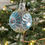 Thumbnail: Inge-Glas Light Blue Hues Glass Ornament